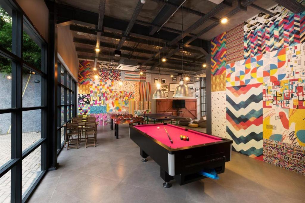 The Social House - Coliving & Hostel - Previously Known As Nomad Hostel Cakarta Dış mekan fotoğraf
