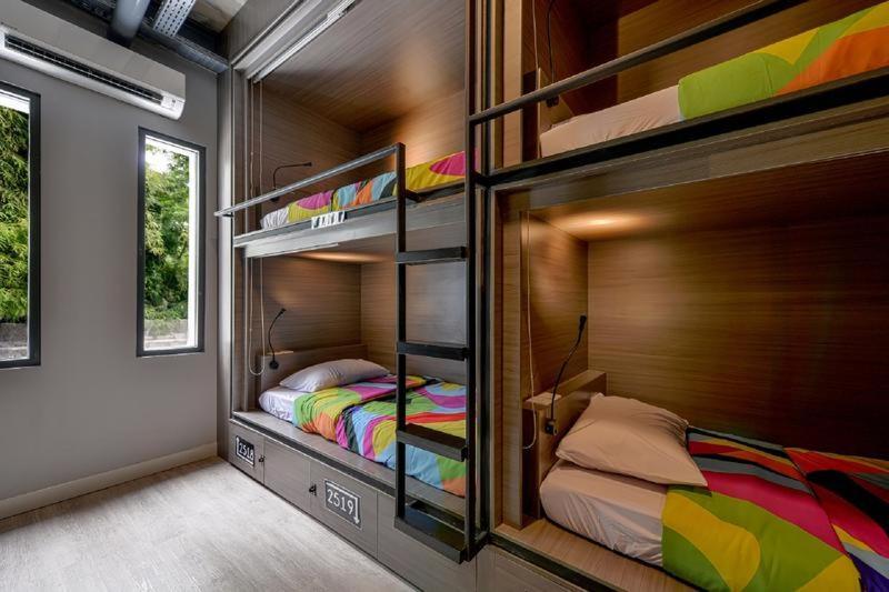 The Social House - Coliving & Hostel - Previously Known As Nomad Hostel Cakarta Dış mekan fotoğraf
